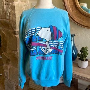 Vintage Snoopy Sweater